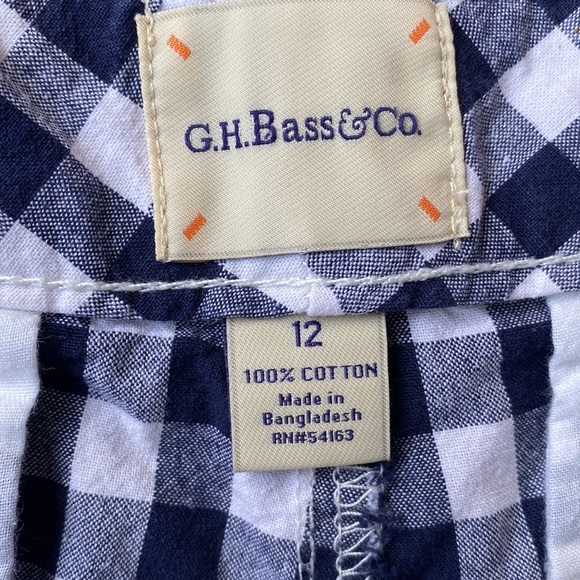 Gingham & White (4) Pairs of Shorts‼️ - Picture 13 of 15